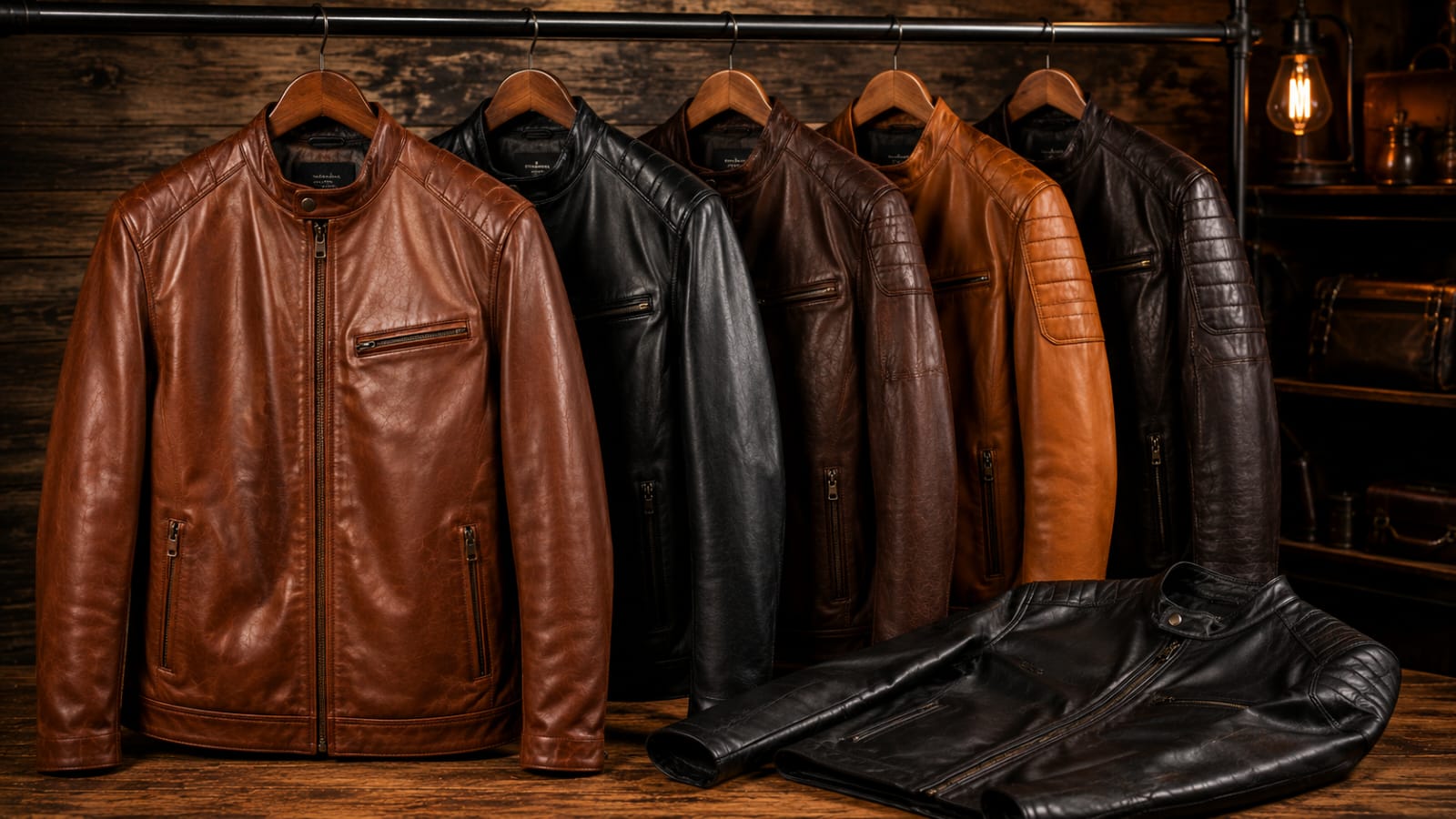 Leather Jackets